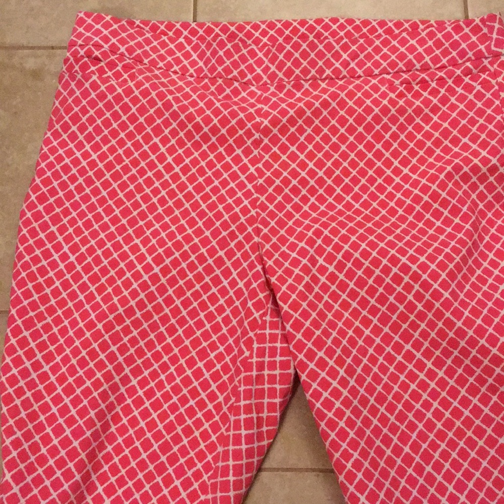 Kim Rogers pink capris